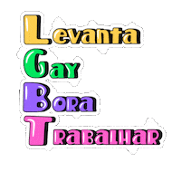 Pridebistro Sticker by Agência Bistrô