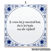 Netherlands Sticker by Tegelspreuken.nl