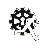 EscapeVentures escape room tev the escape ventures escape ventures Sticker
