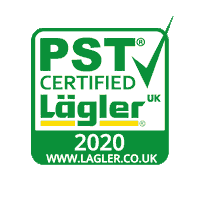 Pst Sticker by KHR Lagler UK