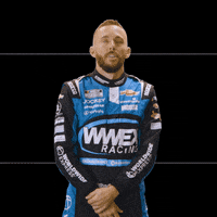 wwexracing nascar sigh ross chastain wwex racing GIF