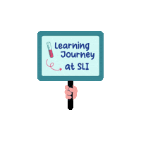 Learningjourney Sticker by SLI Jakarta