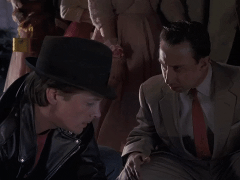 Knock Out Punch GIF by Back to the Future Trilogy