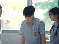 Tired Trio GIF