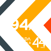 Radio Love Sticker by equipe alvorada