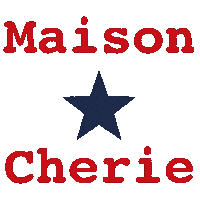maisoncherie logo red star stella Sticker