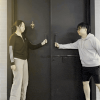 Open The Door Dsu GIF by Dongseo Univ. Webtoon Dept.