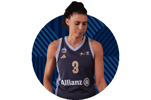 Womens Basketball Sticker by ALBA BERLIN