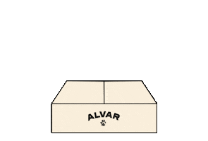 alvar_pet dog dog food dogfood alvar Sticker