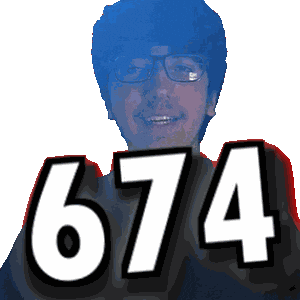 Number Sticker