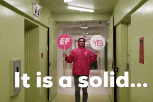 Education First Yes GIF by EFVancouver