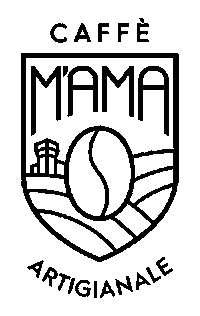 mamacaffe coffee caffe coffee beans beand Sticker