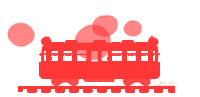 animal crossing travel STICKER