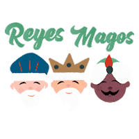 Merry Christmas Reyes Sticker