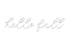 Fall Autumn Sticker