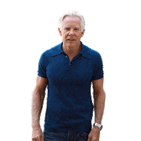 Who Knows Shrug Sticker by PRIMAL KITCHEN®