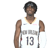 Two Thumbs Up Sticker by New Orleans Pelicans
