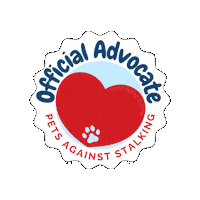 ActionAgainstStalking stalking action against stalking pets against stalking petsagainststalking Sticker