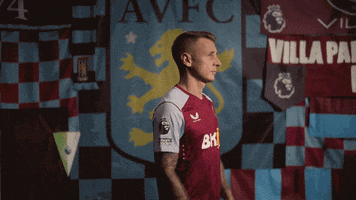 Lucas Digne GIF by Aston Villa FC