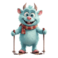 Snow Winter Sticker