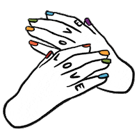 naturebox love rainbow pride self love Sticker