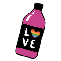naturebox love rainbow pride self love Sticker