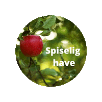 Tekst Sticker by Plantetorvet.dk