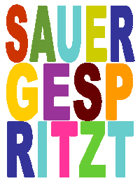 Cider Apfelwein Sticker by Kelterei Steden