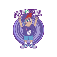 Smoke Shop Lifestyle Sticker by psycodelia