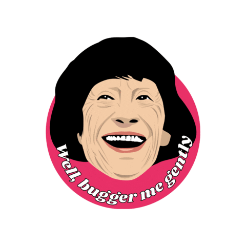 Drunk Prisoner Cell Block H Sticker