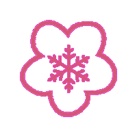 Pink Love Sticker by Imbarro Home & Fashion