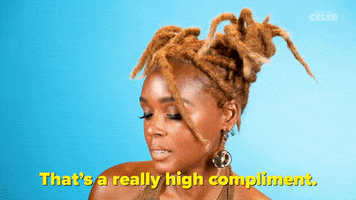 Janelle Monae Twitter GIF by BuzzFeed