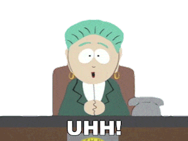 Mayor Mcdaniels Sticker by South Park