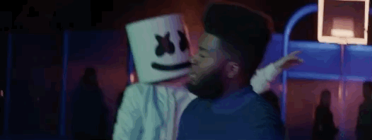 silence khalid GIF by Marshmello
