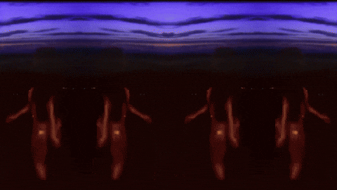 Space Time GIF by Amber Mark