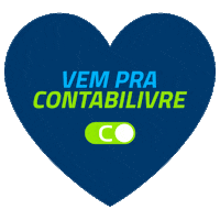 contabilivre contabilidade contabilidadeonline contabilivre descomplicado Sticker