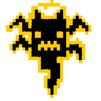 Glitch Computer Sticker by Vardagen