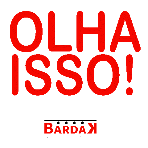 Olha Isso Sticker by Bardak Peças