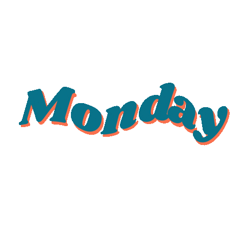 marygracewb monday week mondays blah Sticker
