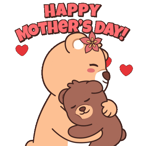 Mothers Day Family Sticker by BEARISH
