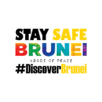 Brunei Stay Safe Sticker by bruneitourismofficial