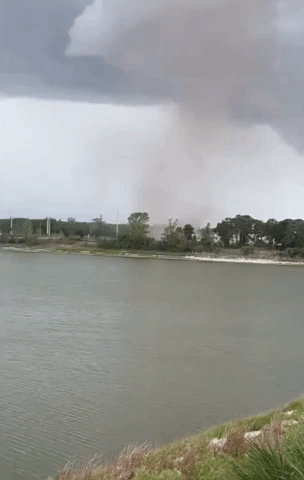 Weak Tornado Touches Down in Sarasota