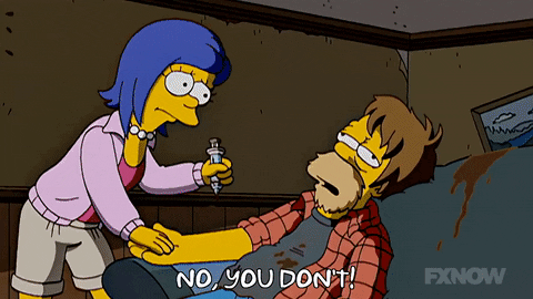 Episode 11 GIF by The Simpsons