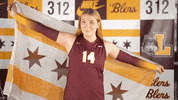 Loyola Wvb GIF by LoyolaRamblers