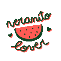 Summer Watermelon Sticker