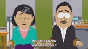 interview parents GIF by South Park 