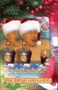 Happy Merry Christmas GIF by Murcianys LLC