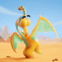 Fear Shaking GIF by Claynosaurz