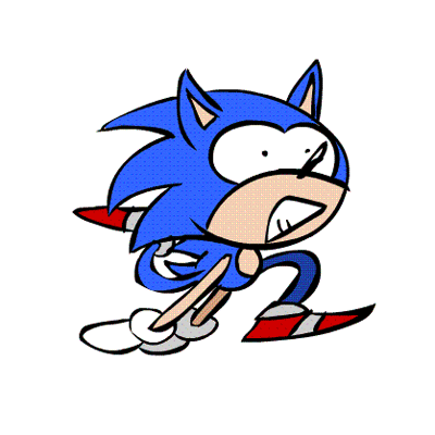 sonic series GIF