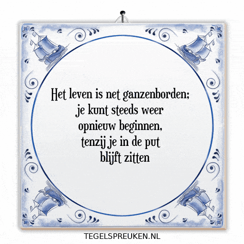 Hoop Nl GIF by Tegelspreuken.nl